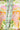24063 Zomer Top Met Levendige Bloemenpatroon | White - Muticolour