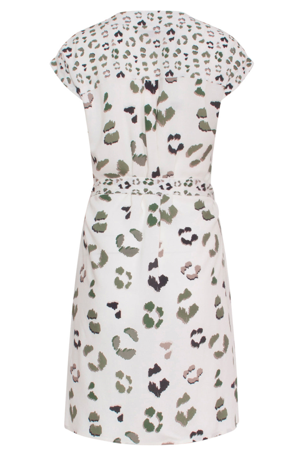 24065 Cheetah Print Jurk | Off-White-Army