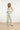 24071 Zomerse Top Met V-Halsspeelse Frill Mouwen | White - Muticolour