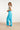 24071 Zomerse Top Met V-Halsspeelse Frill Mouwen | White - Muticolour
