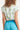 24071 Zomerse Top Met V-Halsspeelse Frill Mouwen | White - Muticolour