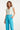 24071 Zomerse Top Met V-Halsspeelse Frill Mouwen | White - Muticolour