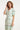 24072 Zomerjurk Met Korte Pofmouwenv-Hals | White - Muticolour
