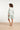 24075 Te Zomerjurk Met Paisley Borduurwerk | White - Green