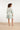 24075 Te Zomerjurk Met Paisley Borduurwerk | White - Green