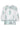 24076 Te Top Met Paisley Borduurwerk | White - Green