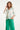 24076 Te Top Met Paisley Borduurwerk | White - Green