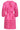 24077 Fuchsia Zomerjurk Met Paisley Borduurwerk | Pink - Red