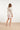 24081 Geborduurde Te Jurk Met Bloemmotief | White - Pink