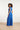 24083 Lange Aansluitende Jumpsuit | Cobalt