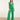 24083 Lange Aansluitende Jumpsuit | Green