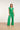 24083 Lange Aansluitende Jumpsuit | Green