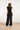 24083 Lange Aansluitende Jumpsuit | Black