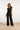 24083 Lange Aansluitende Jumpsuit | Black