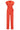 24083 Lange Aansluitende Jumpsuit | Coral