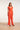 24083 Lange Aansluitende Jumpsuit | Coral
