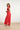 24083 Lange Aansluitende Jumpsuit | Red