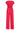 24083 Lange Aansluitende Jumpsuit | Red