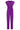 24083 Paars Lange Aansluitende Jumpsuit | Purple