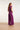 24083 Paars Lange Aansluitende Jumpsuit | Purple