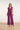 24083 Paars Lange Aansluitende Jumpsuit | Purple