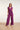 24083 Paars Lange Aansluitende Jumpsuit | Purple
