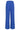 24084 Lange Wijde Pijpen Broekgedurfd | Cobalt