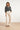 24085 Lange Broek Met Ritsriemlussen | Sand