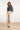 24085 Lange Broek Met Ritsriemlussen | Sand