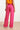 24085 Lange Broekfuchsia Met Ritsriemlussen | Fuchsia