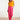 24085 Lange Broekfuchsia Met Ritsriemlussen | Fuchsia