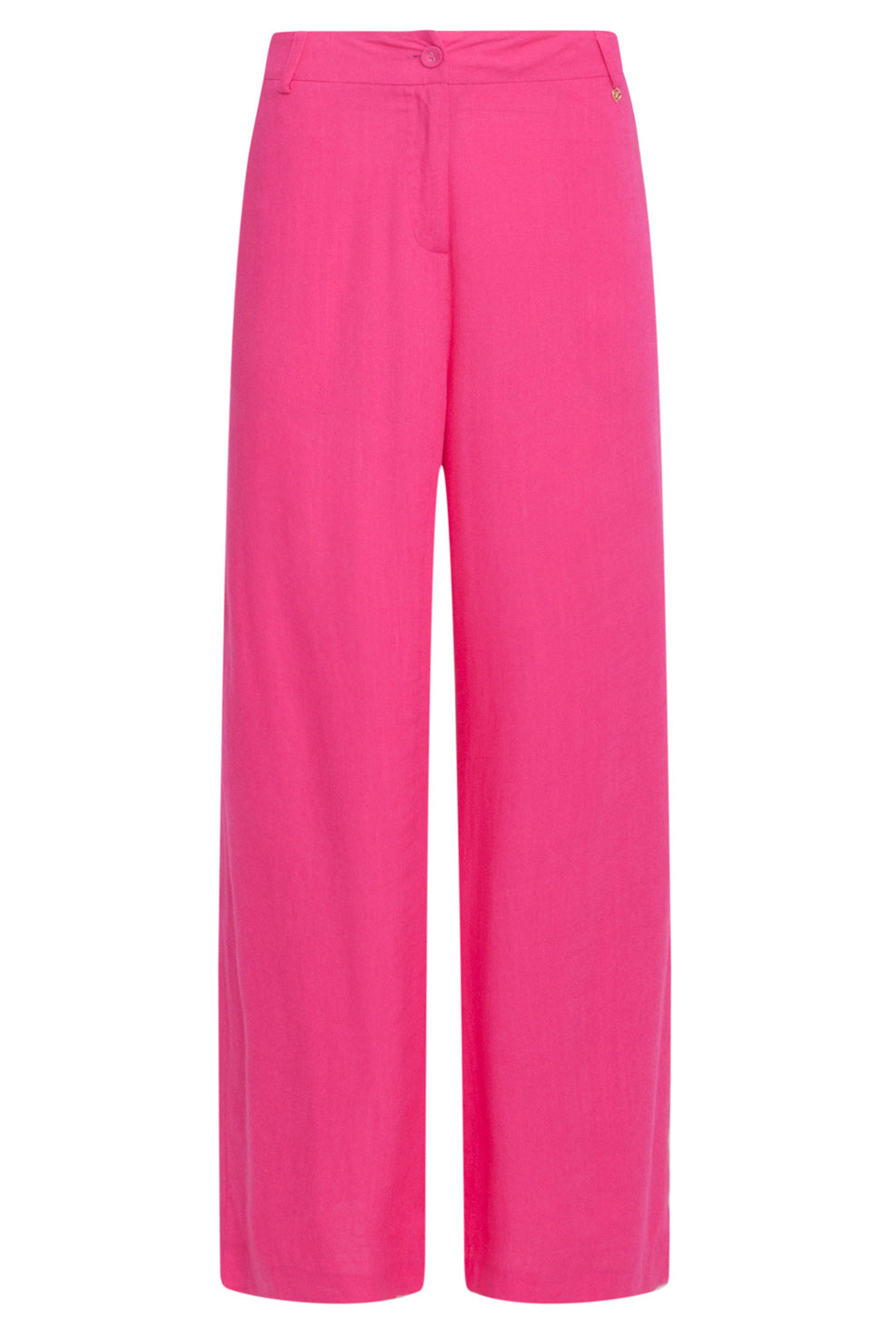 24085 Lange Broekfuchsia Met Ritsriemlussen | Pink