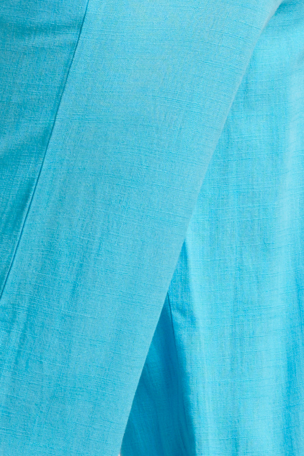 24085 Lange Broekhemels Met Ritsriemlussen | Sky Blue