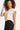 24086 Top Met V-Halsomslagmouwen | Sand