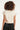 24086 Top Met V-Halsomslagmouwen | Sand