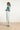 24086 Tophemels Met V-Halsomslagmouwen | Sky Blue