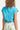 24086 Tophemels Met V-Halsomslagmouwen | Sky Blue