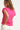 24086 Toplevendig Fuchsia Met V-Halsomslagmouwen | Fuchsia