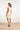 24087 Loose Linnen Jurk Met V-Halsriem | Sand