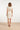 24087 Loose Linnen Jurk Met V-Halsriem | Sand