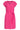 24087 Losvallende Linnen Jurk Met V-Halsriemfuchsia | Fuchsia