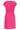 24087 Losvallende Linnen Jurk Met V-Halsriemfuchsia | Fuchsia
