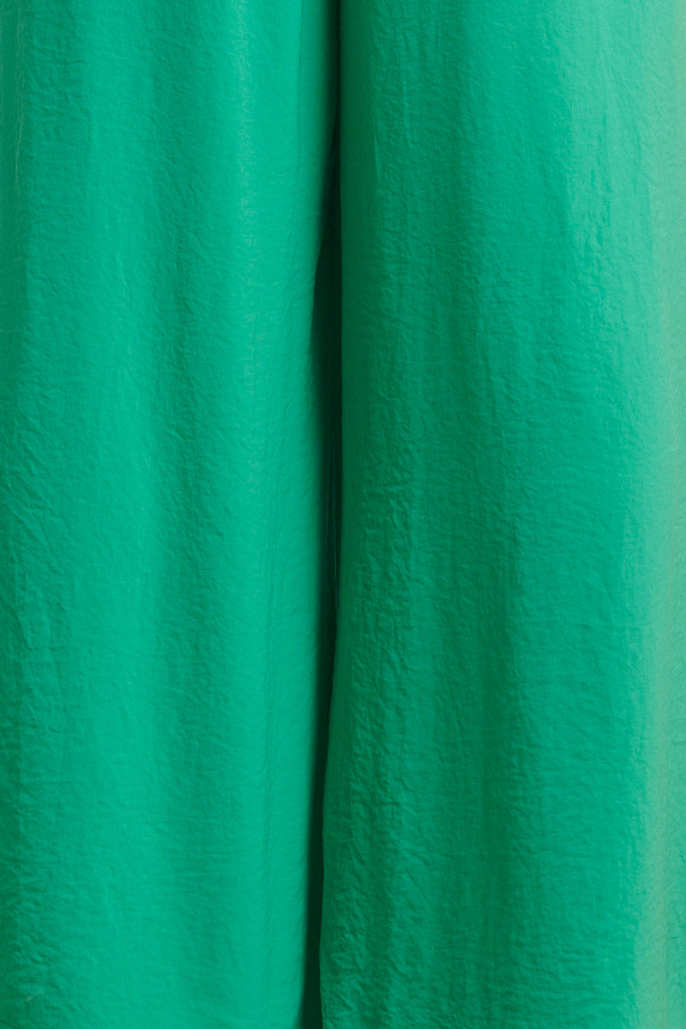 24088 Losvallende Wijde Broek Met Elastische Achterkant In Koud Groen