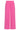 24088 Losvallende Wijde Broek Met Elastische Achterkantfel | Fuchsia