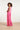 24088 Losvallende Wijde Broek Met Elastische Achterkantfel | Fuchsia