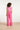 24088 Losvallende Wijde Broek Met Elastische Achterkantfel | Fuchsia