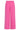 24088 Losvallende Wijde Broek Met Elastische Achterkantfel | Fuchsia