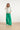 24088 Losvallende Wijde Broek Met Elastische Achterkantkoud | Green
