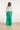 24088 Losvallende Wijde Broek Met Elastische Achterkantkoud | Green