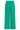 24088 Losvallende Wijde Broek Met Elastische Achterkantkoud | Green